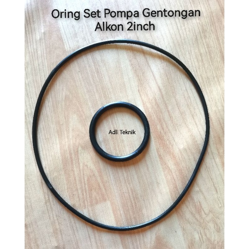 Oring Set Pompa Air Gentongan Alkon 2 inch 3 inch