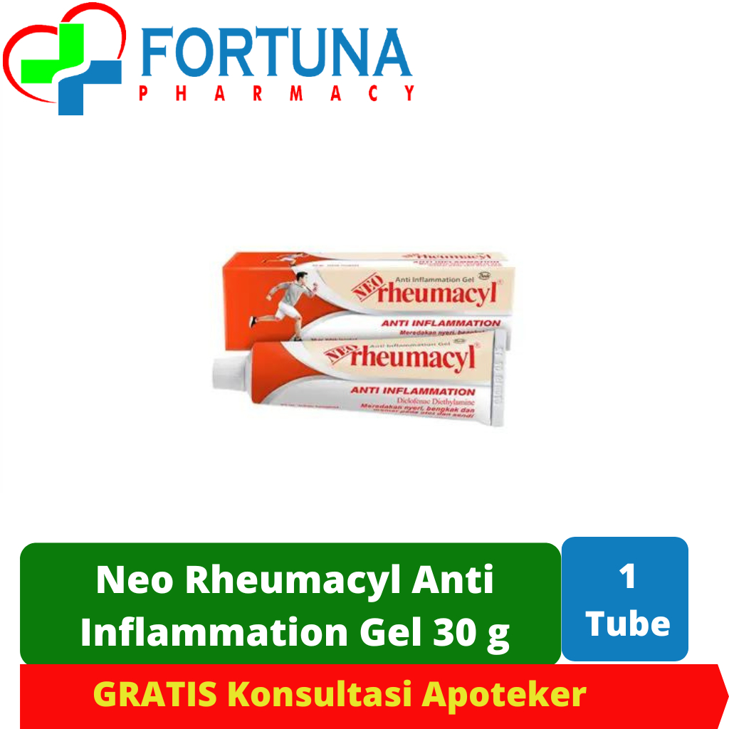 Neo Rheumacyl Anti Inflammation Gel 30 g