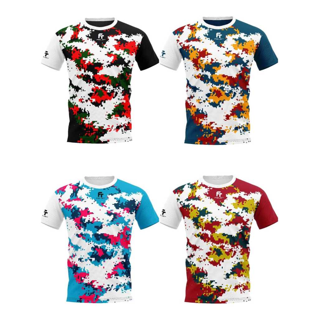 BAJU BADMINTON FELET RN 3609 - KAOS BADMINTON BULUTANGKIS OLAHRAGA JOGGING