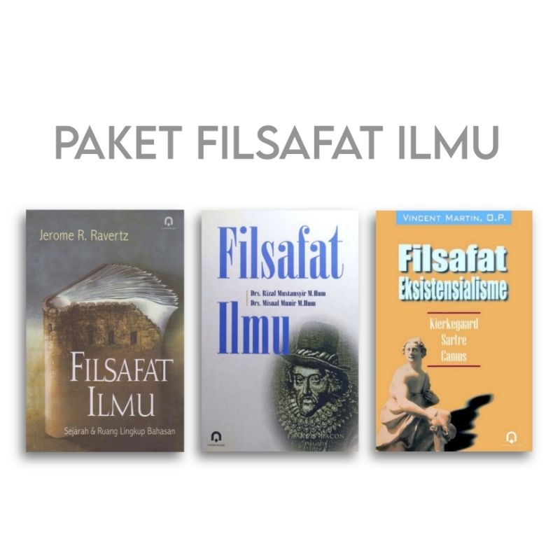 Paket Buku Filsafat Ilmu Filsafat Eksistensialisme