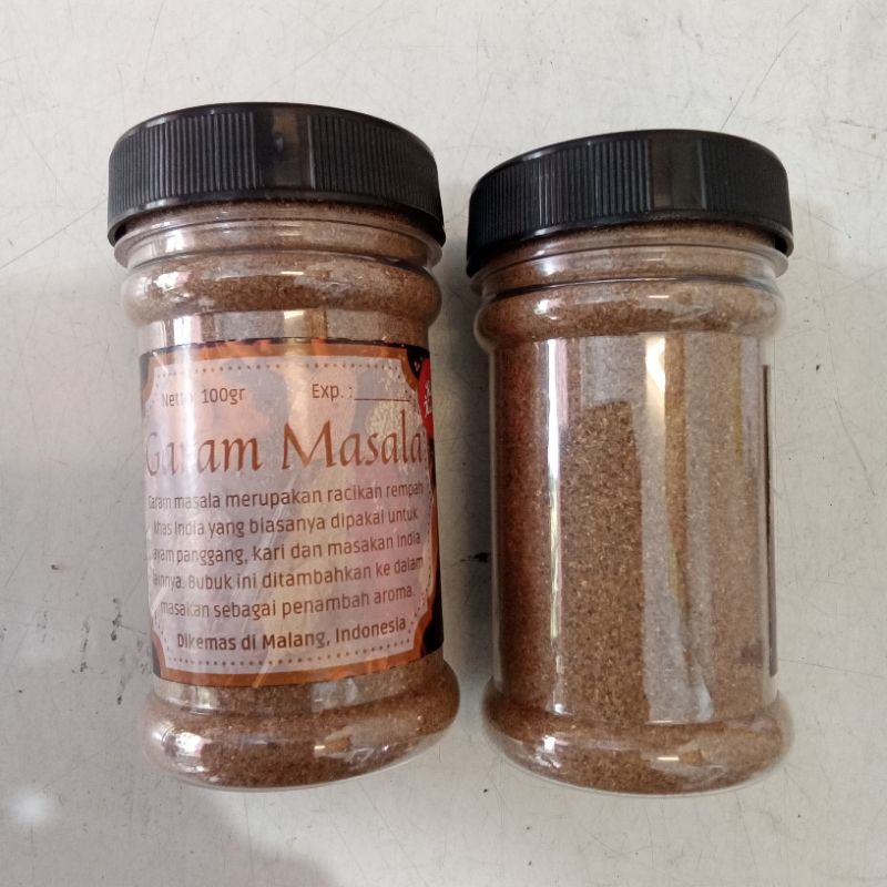 

Garam Masala 100gr penyedap bumbu rempah masakan