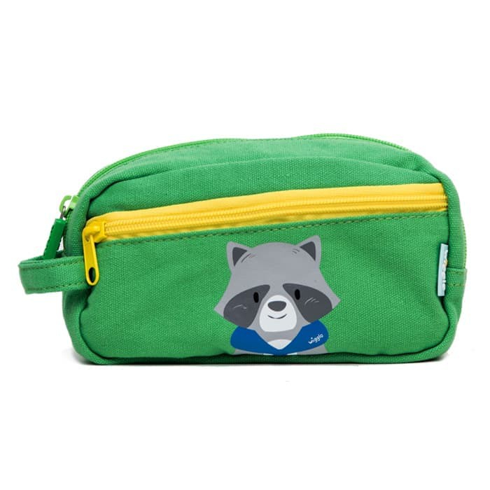 

Wigglo Canvas Pencil Case Racoon
