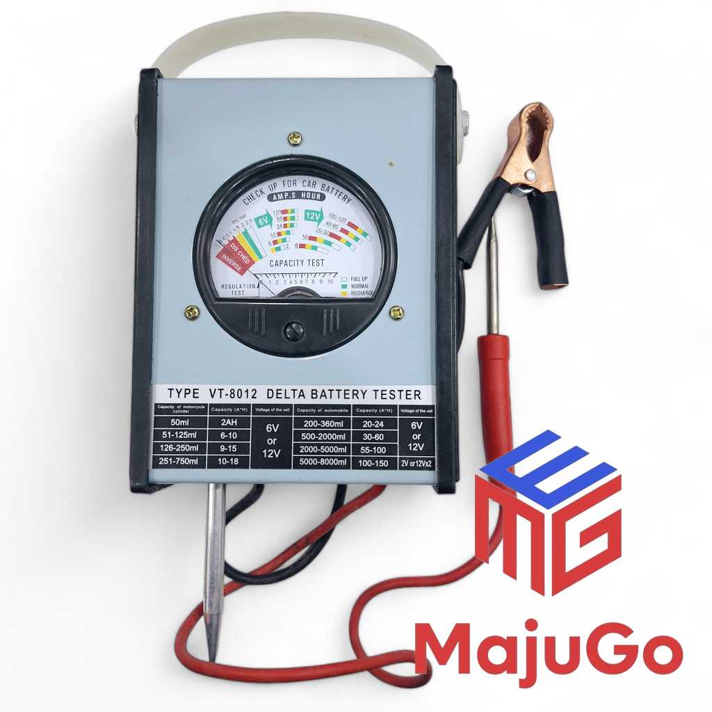 BATTERY TESTER ALAT TES/UKUR AKI FUKUSHIMA VT-8012