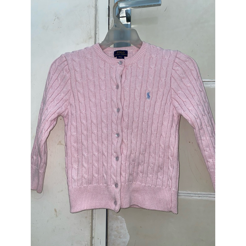 preloved cardigan rajut ralph lauren