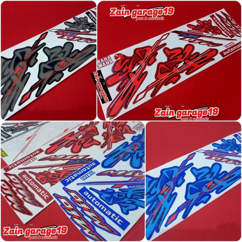 striping mio kanji thailand striping mio sporty striping mio smile
