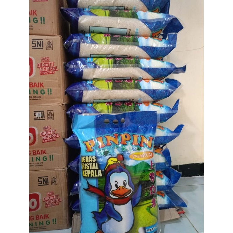 

Beras pin pin 5kg