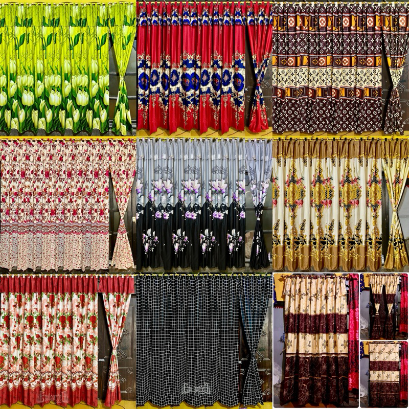 GORDEN TALI PEREKAT, KORDEN MINIMALIS, GORDEN SULTAN MURAH PINTU DAN JENDELA