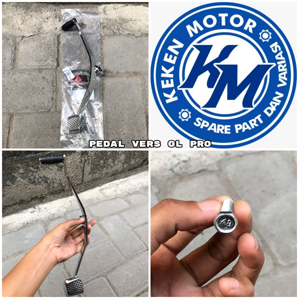 PEDAL VERS GL PRO MPM || PEDAL VERS PEDAL VERSENELING PEDAL OPERAN GIGI GL PRO GL MAX MERK MPM