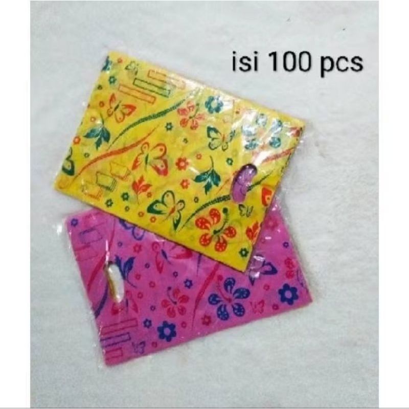 

Plastik Kembangan 15*23 (100lbr)