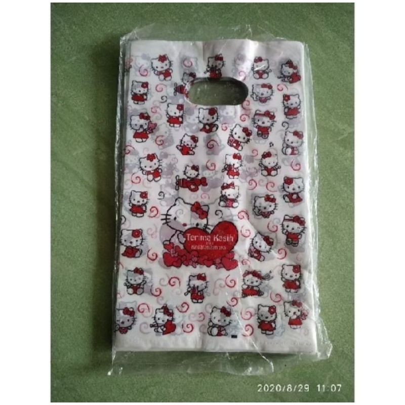 

Plastik Motif Hello Kitty 20*30 (80 lbr)