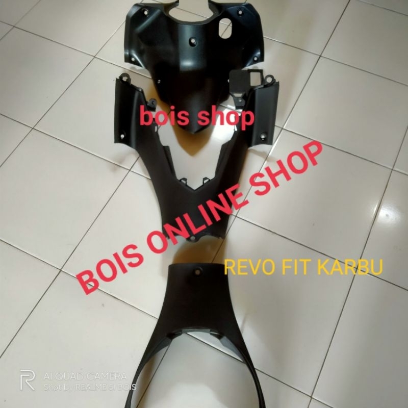 Paket bodi tengah revo fit karbu 2011-2012