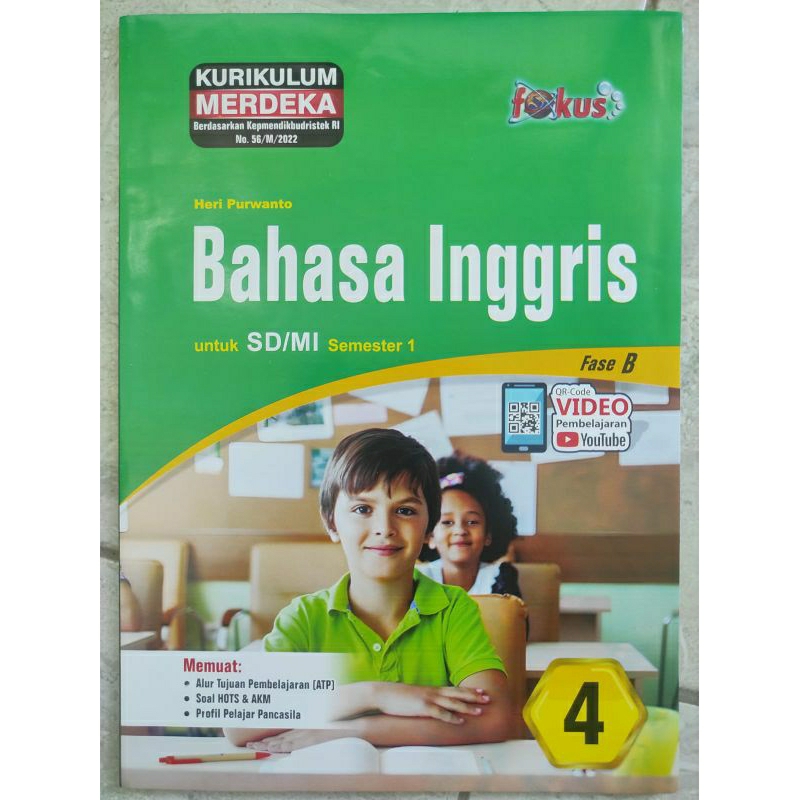BUKU LKS SD BAHASA INGGRIS FOKUS KUMER