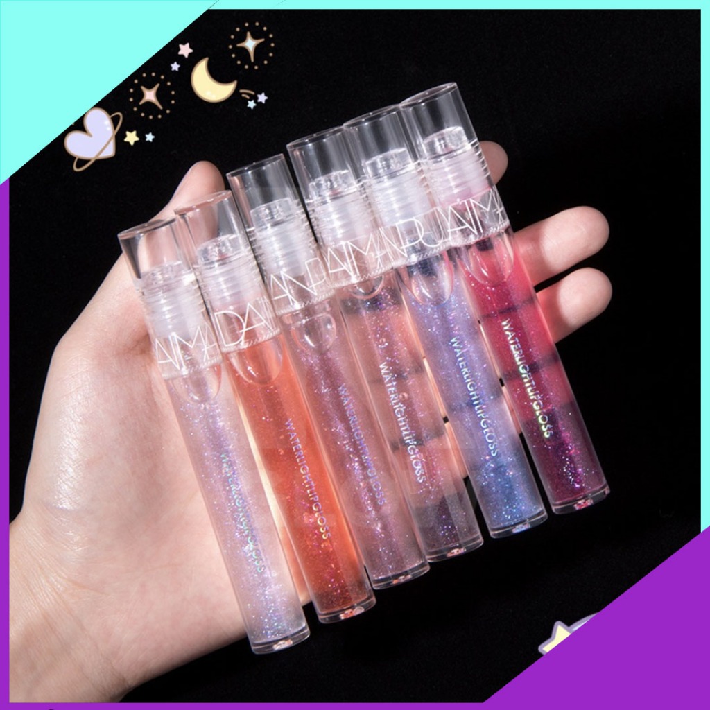 Maxfine Transparan Glossy Lip Gloss Lipstick Lip Plumper XX057