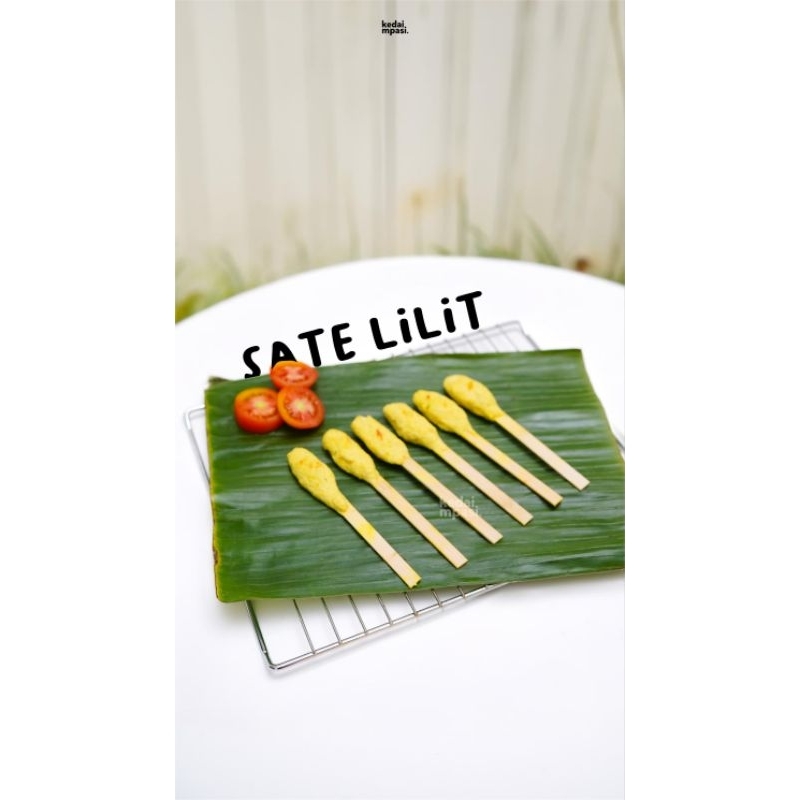 

Sate Lilit Ayam - Kedai MPASI