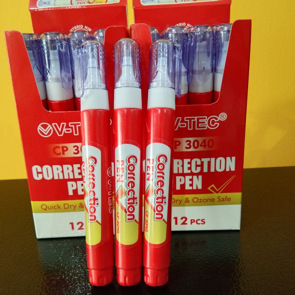 

VTEC CORRECTION PEN TYPE CP 3040/5ML