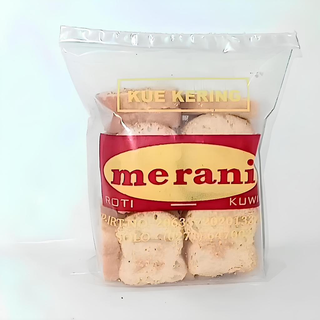 

ROTI TAWAR KERING MINI MERANI Oleh-Oleh Khas Solo