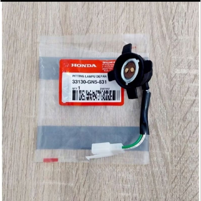 fiting piting lampu depan grand / supra