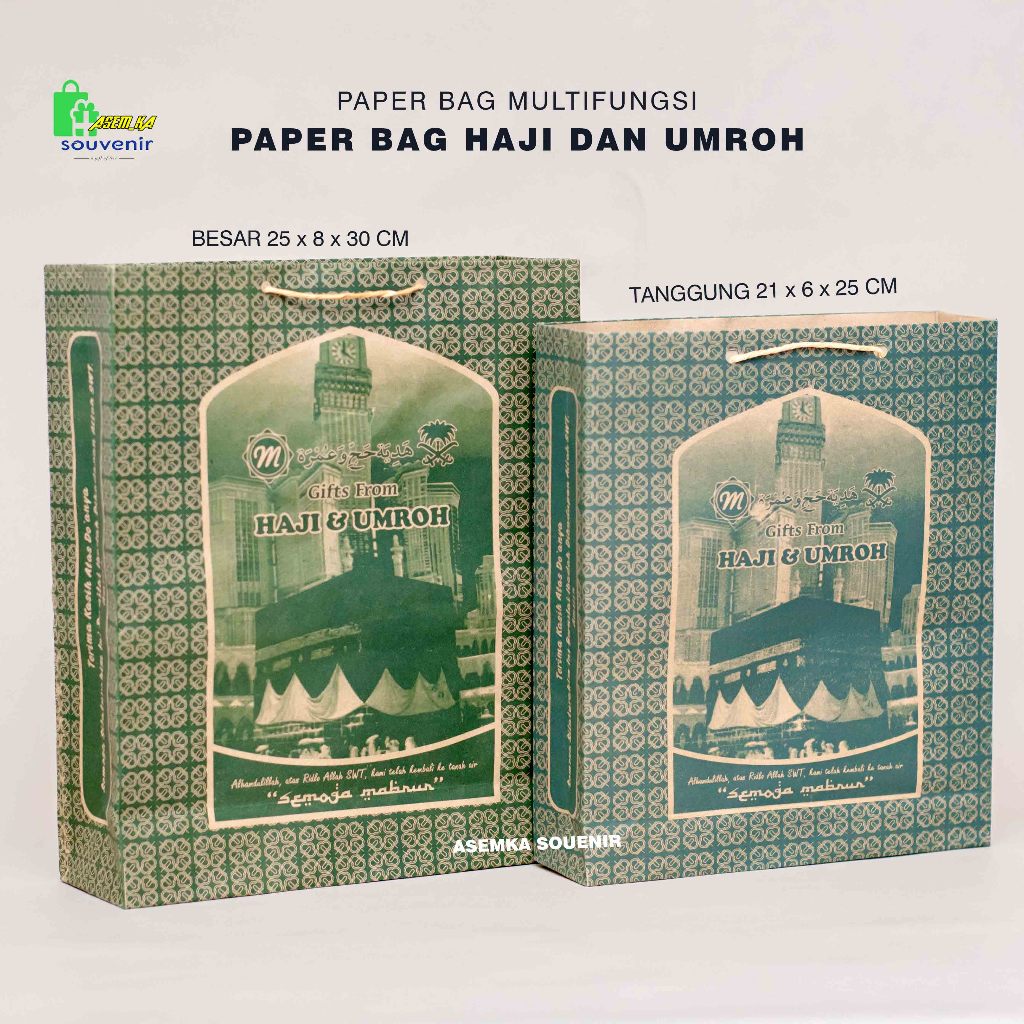 PAPER BAG HAJI & UMROH READY