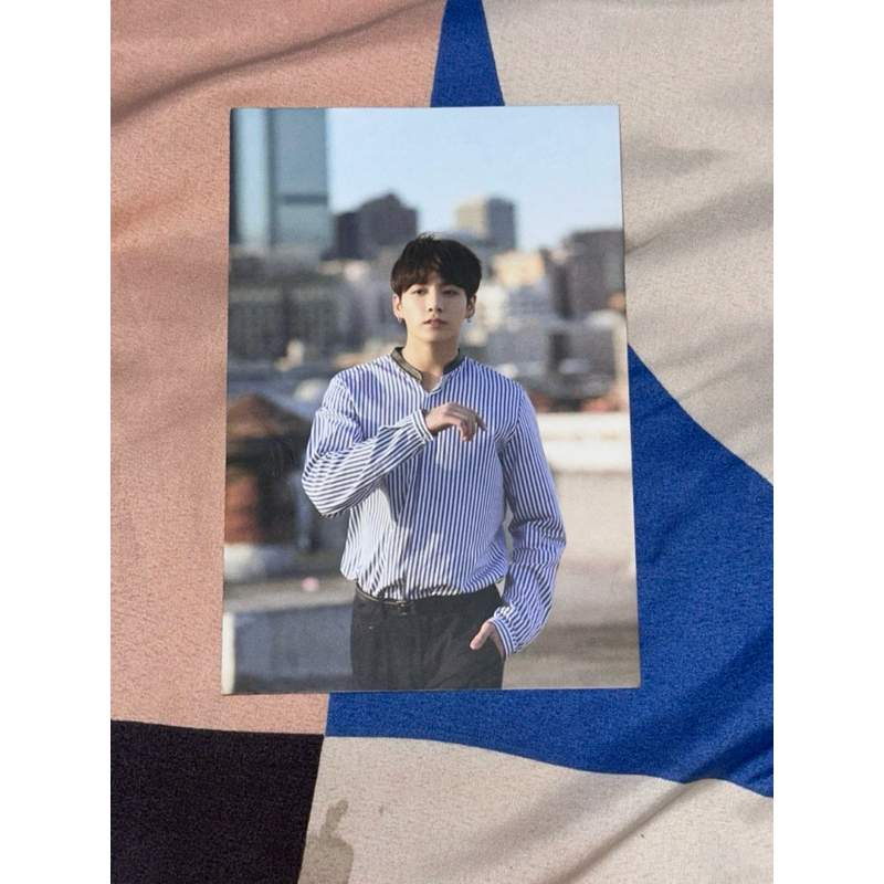 [BTS dicon magazine] Postcard BTS Jungkook