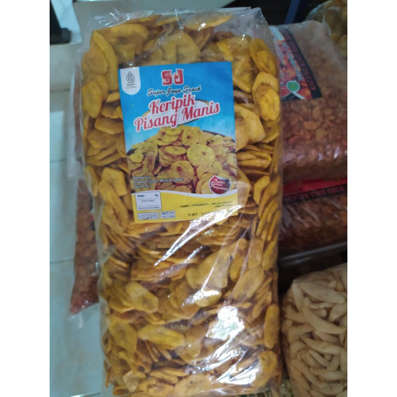 

Pisang Manis madu 1kg enak