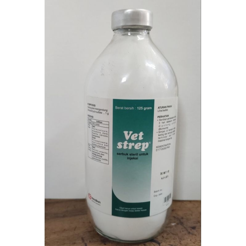 Vet Strep 125g