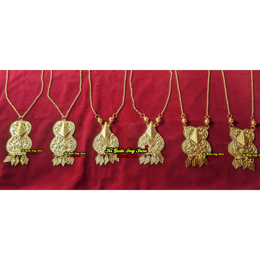Kalung Batak/ Medan Mandailing Karo/ Tari/ Etnik Pengantin Nusantara Sumatera Wedding Jawa Bali Kali