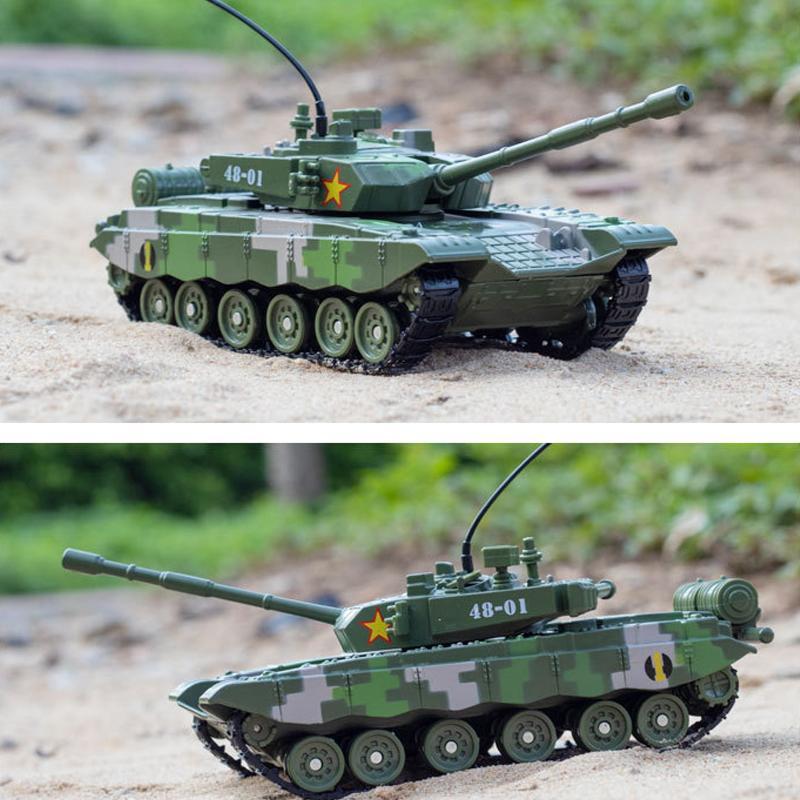 Diecast boxed T99 main battle tank 1/32 alloy military vehicle metal simulation