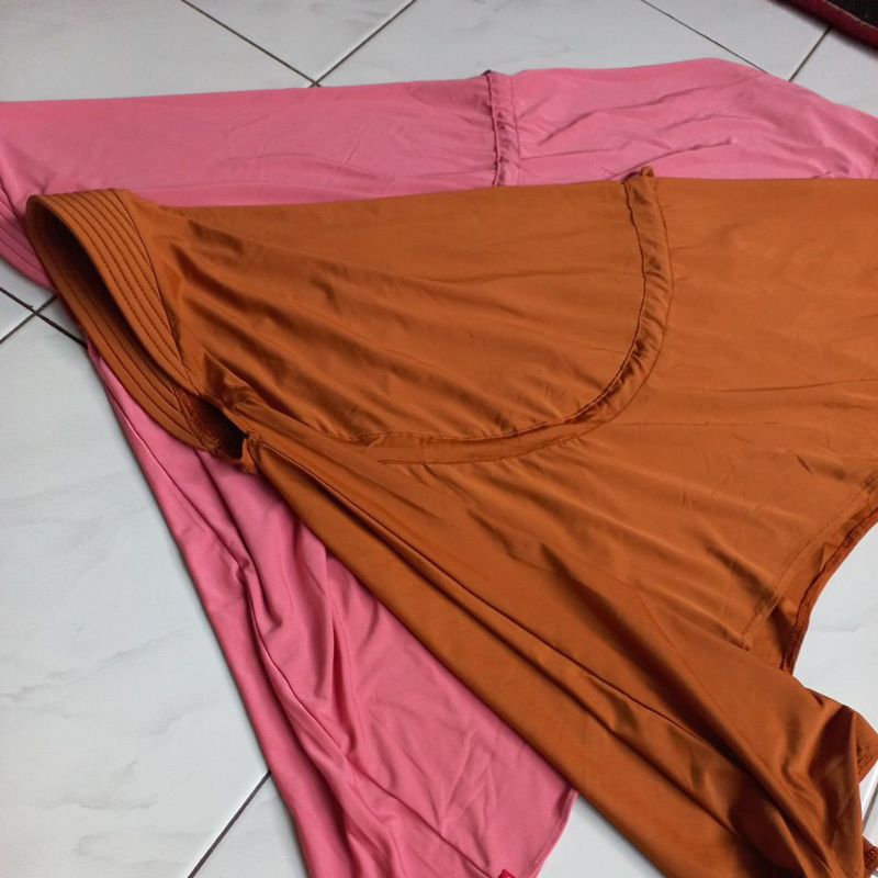 Jilbab zoya preloved (2)