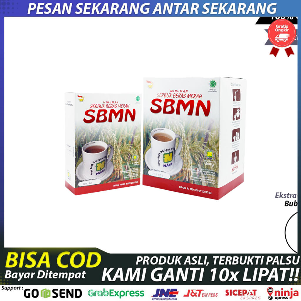 

SERBUK BERAS MERAH NATURAL MURNI TANPA PENGAWET