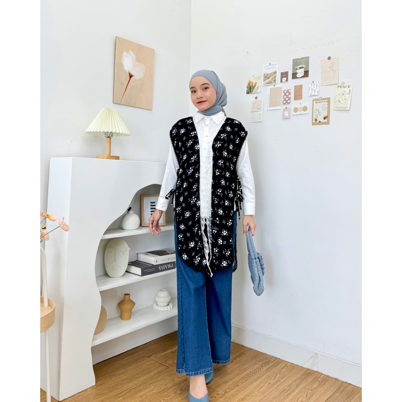 lemora- Vest tunik | Long Vest