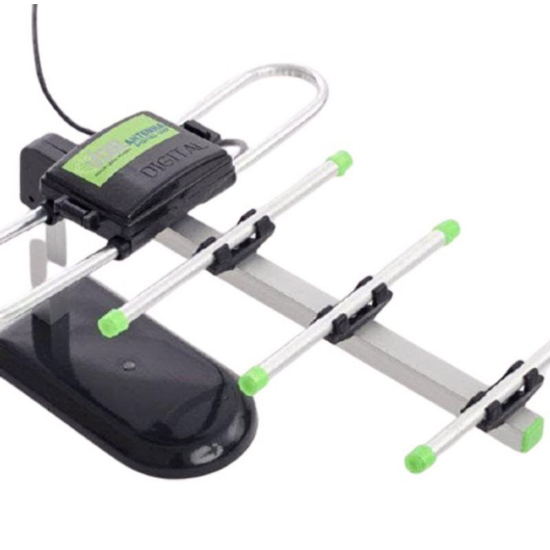 Antena TV Digital UHF Indoor VDR V-87HD + Free Booster Taffware D15