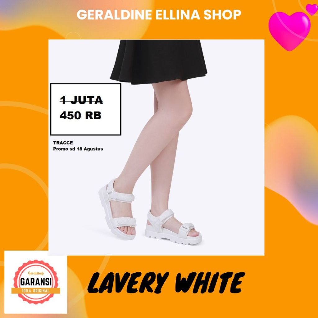 Sandal Tracce Wanita seri LAVERY SALE 100% ORIGINAL