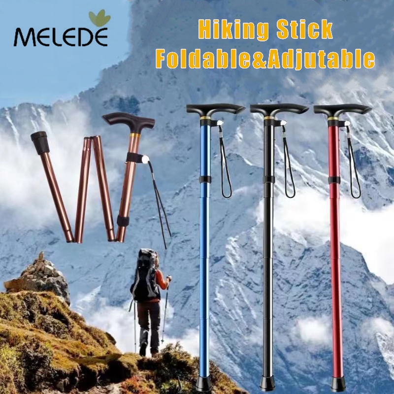 MELEDE Tongkat Pendakian /Tracking Pole /Tongkat Jalan Tongkat berkemah hiking tongkat berjalan tong