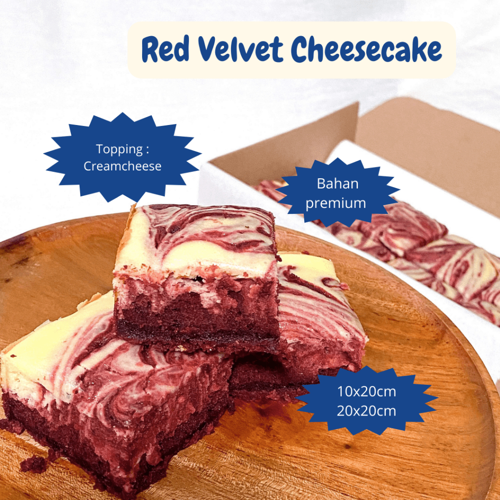 

Red Velvet Cheese Cake