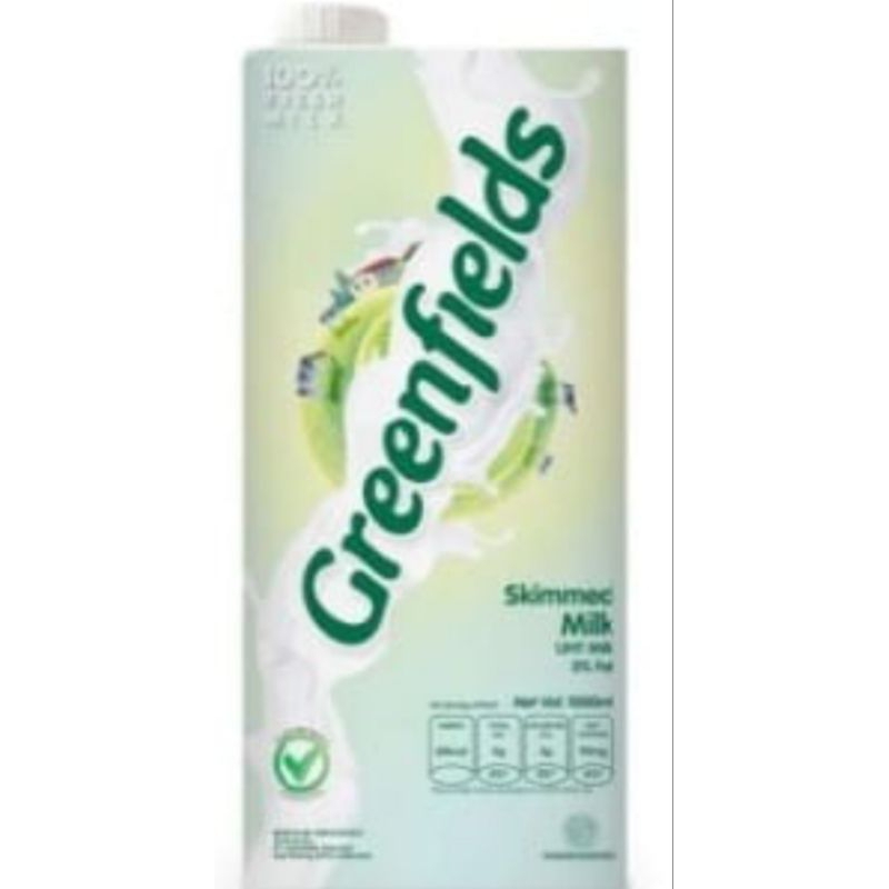 

SKIMMED MILK UHT GREENFIELDS