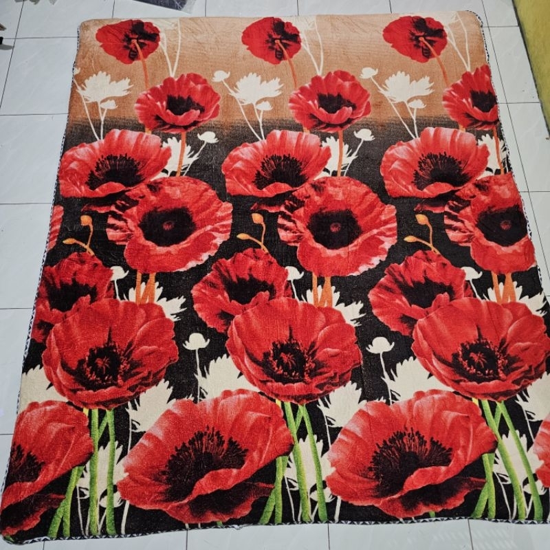 Karpet Ambal Malaysia Ukuran 180cm x 200cm