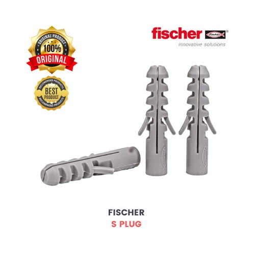 Angkur fischer S Plug BOX (Angkur Beton, Bata, dan Bata Ringan)