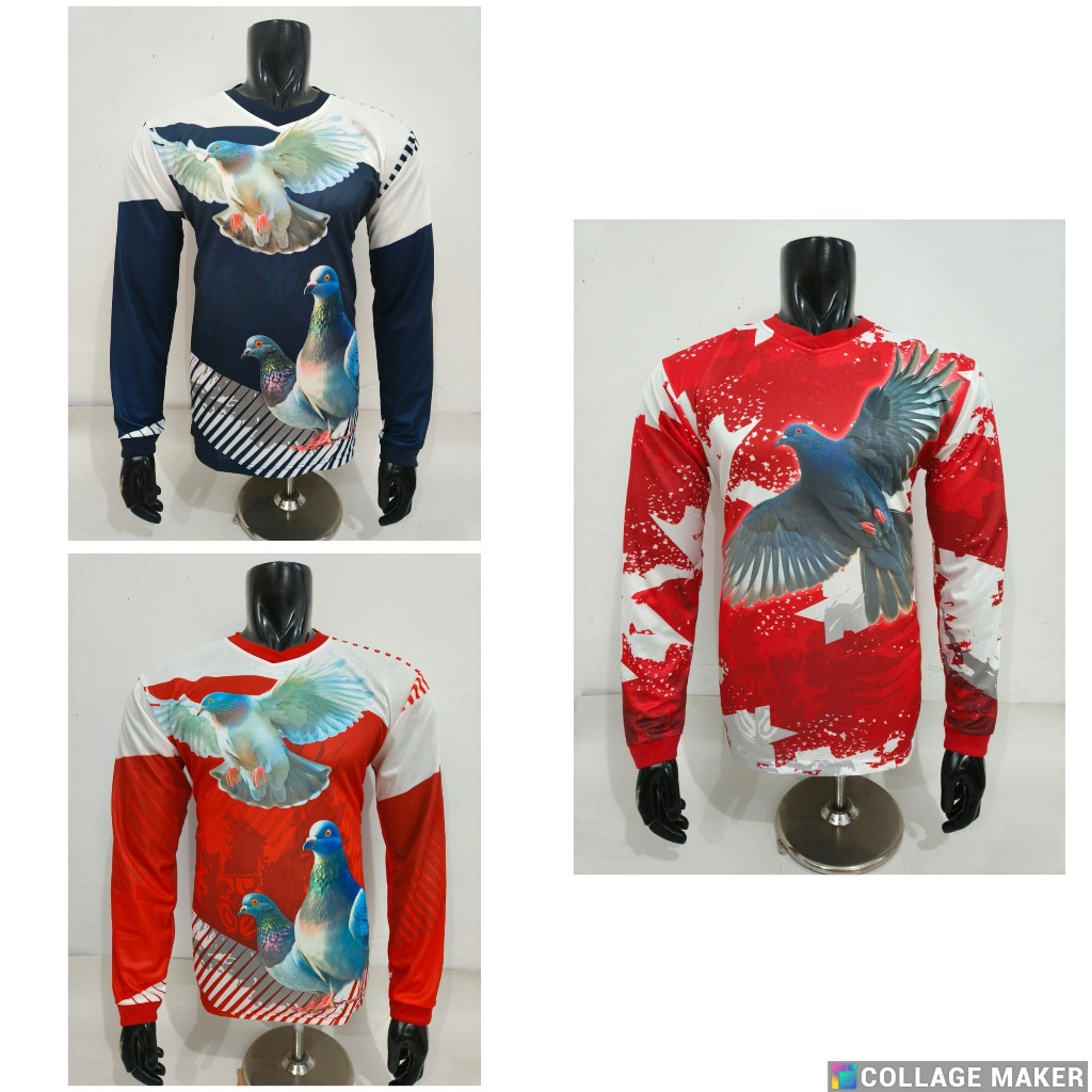 KAOS JERSEY MERPATI BALAP - ATASAN KAOS JERSEY BALAP MERPATI