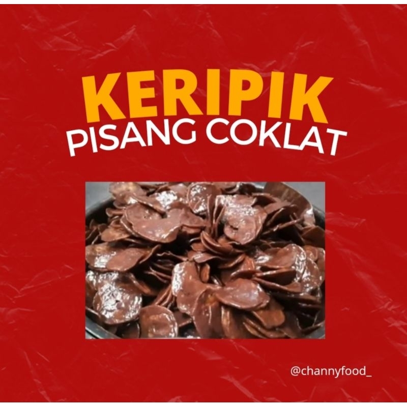 

KERIPIK PISANG LUMER 250GR | KERIPIK PISANG COKLAT
