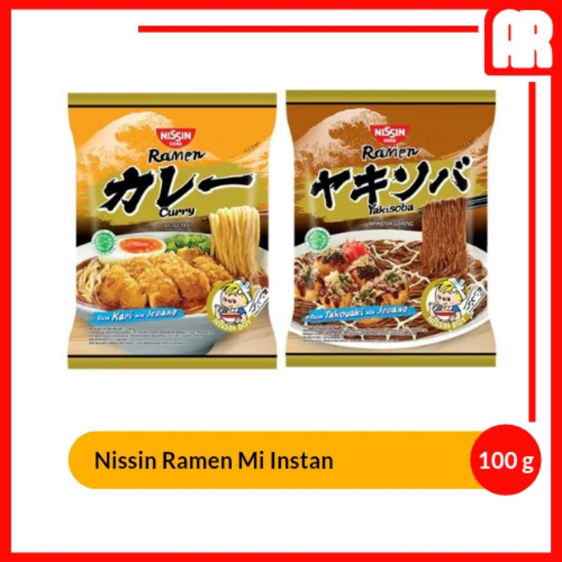 

Nissin Ramen Mi Instan 100g / 104g | AR Ostore