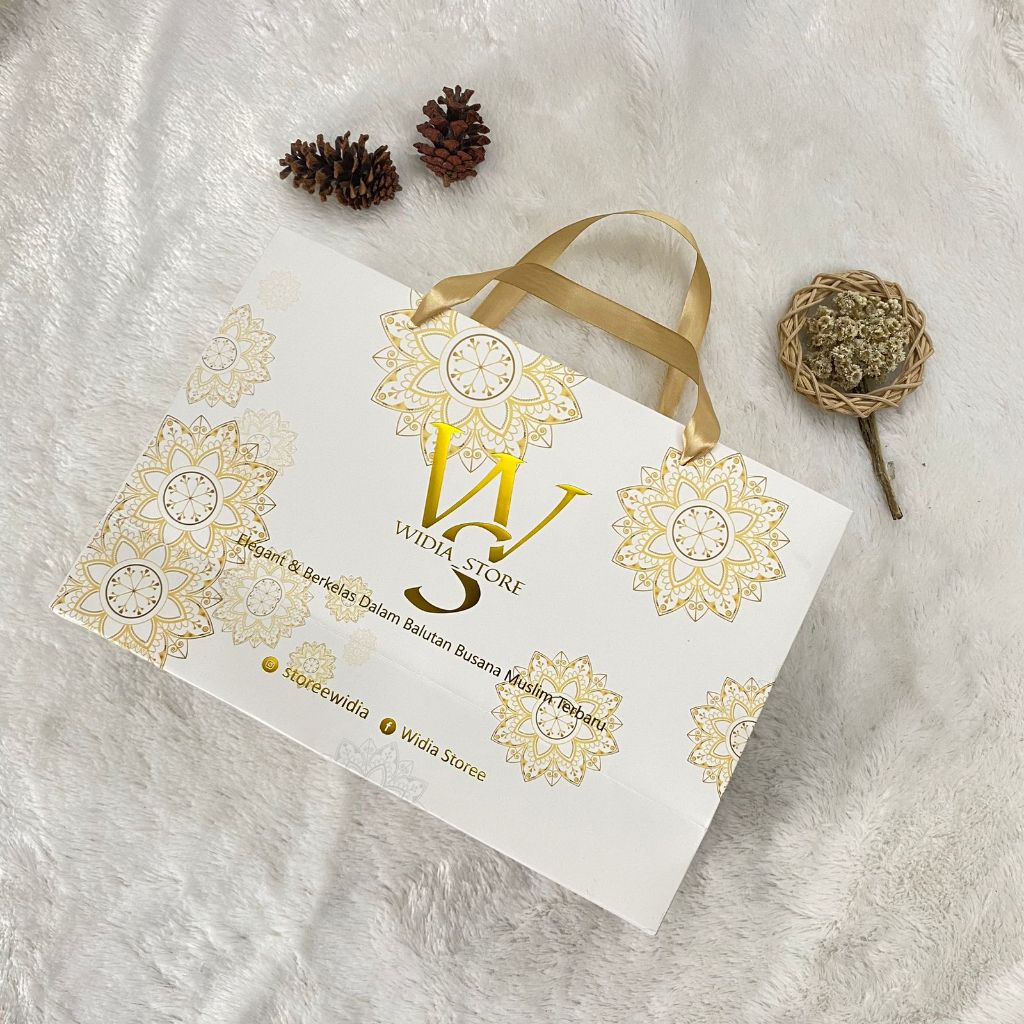 

BEST SELLER HAMPERS KADO MUKENA BOX GIFT WIDIA