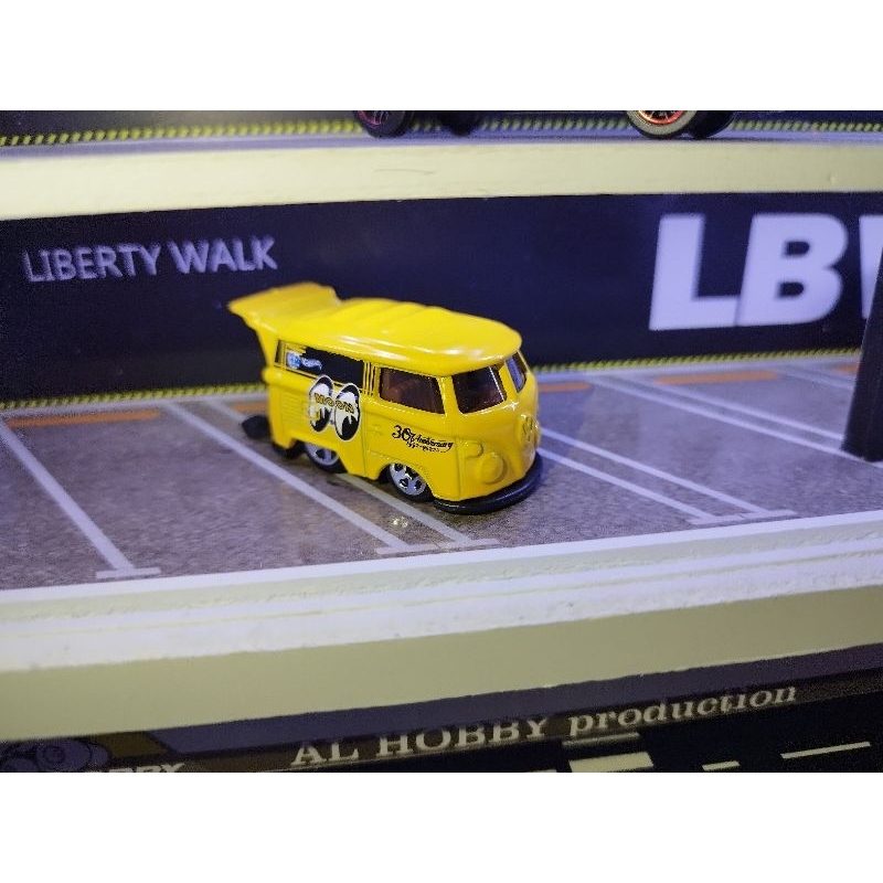 Hot wheels Cool Combi Loose kuning