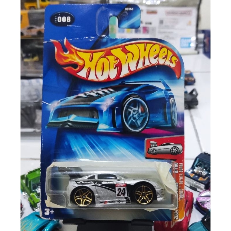 Hot wheels tooned supra mazda vw porsche