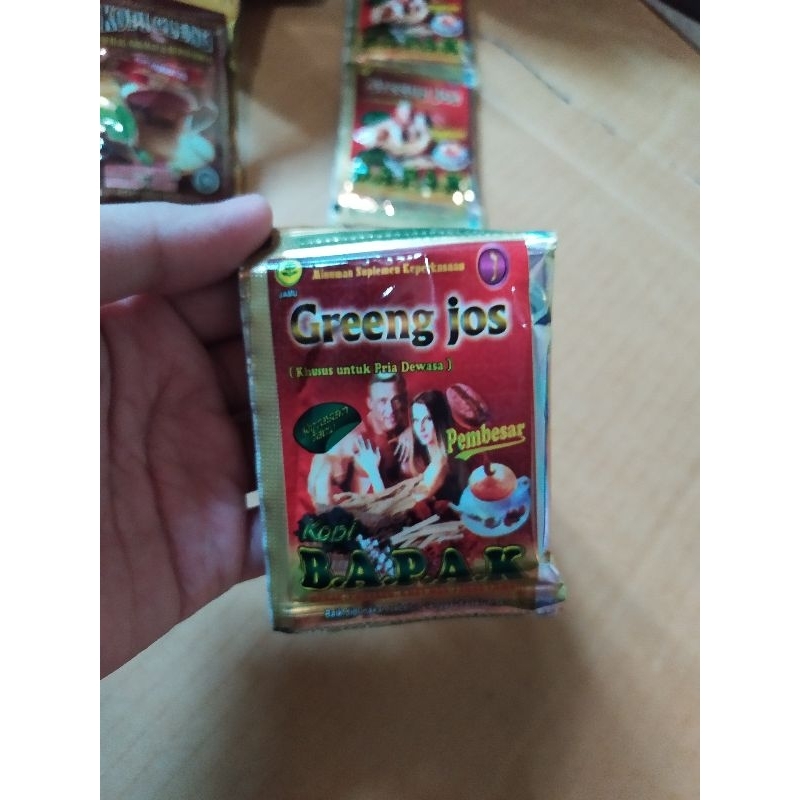 

COD 15 gram per sachet [BAPAK]