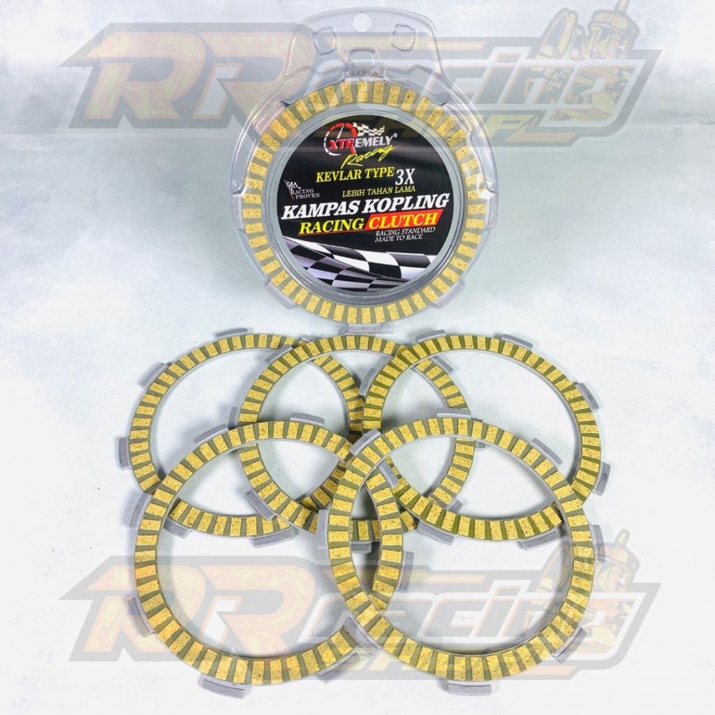 KAMPAS KOPLING TIGER GL MEGAPRO XTREMELY RACING RR RACING