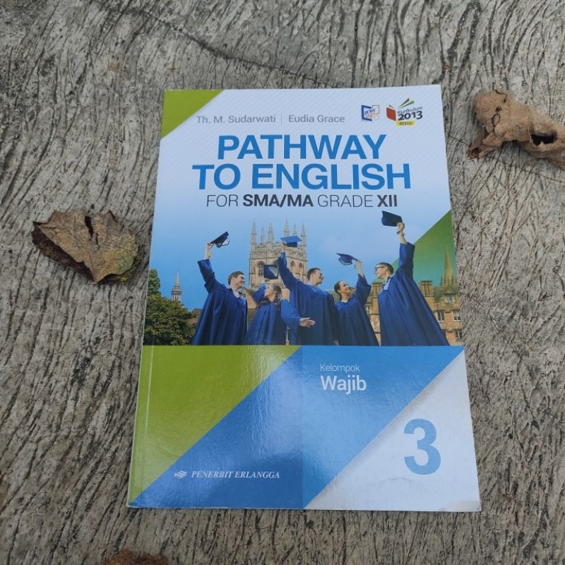 Buku Pathway To English SMA 3 Original Kelompok Wajib Penerbit Erlangga