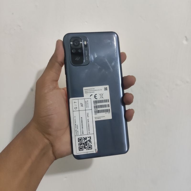 Redmi Note 10 Ram 4/64 GB
