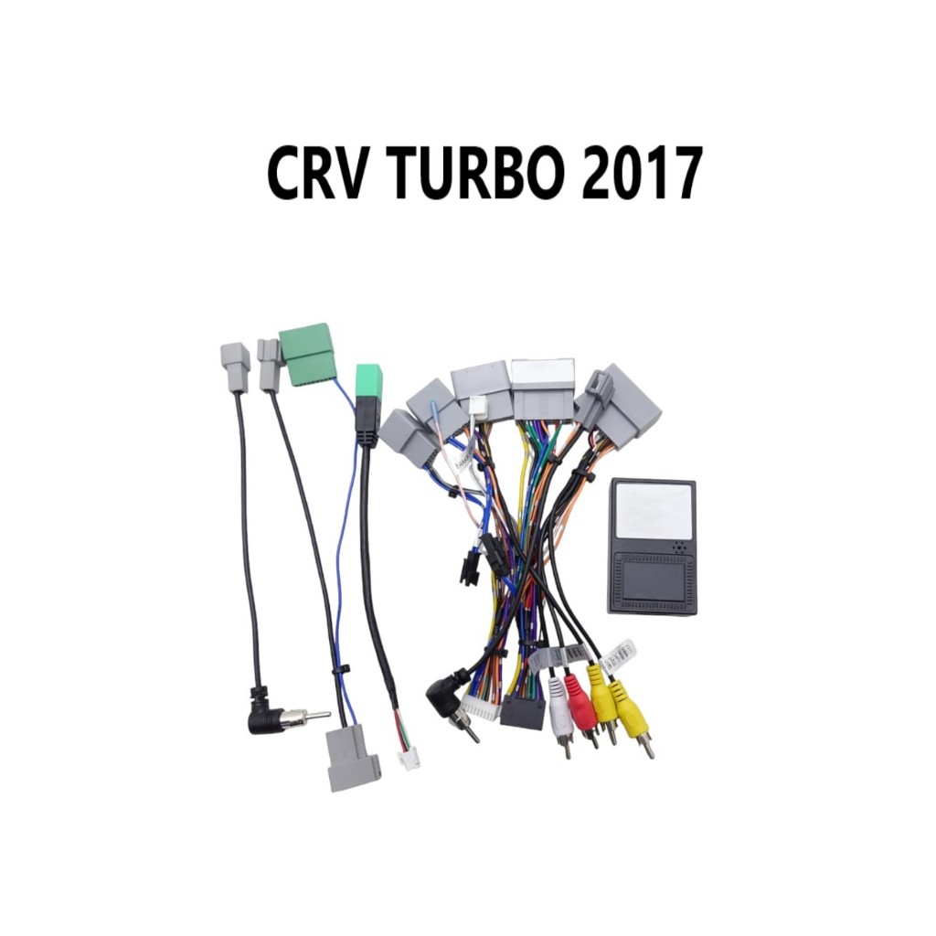 kabel soket head unit android canbus Honda CRV TURBO 2017 A 5.3