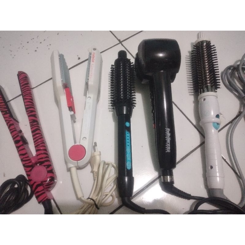 SALE CATOKAN BABYLISS ,TUFT, REPIT, SAYOTA