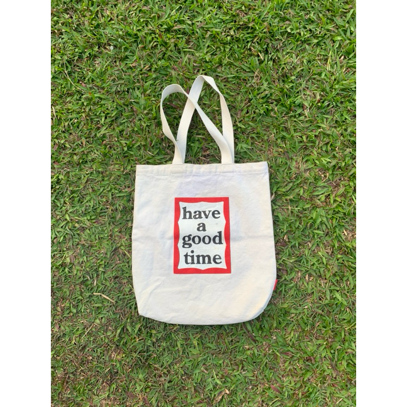 TOTE BAG HAVE A GOOD TIME